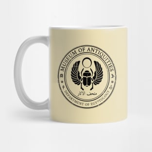 Museum of Antiquities (The Mummy) Mug